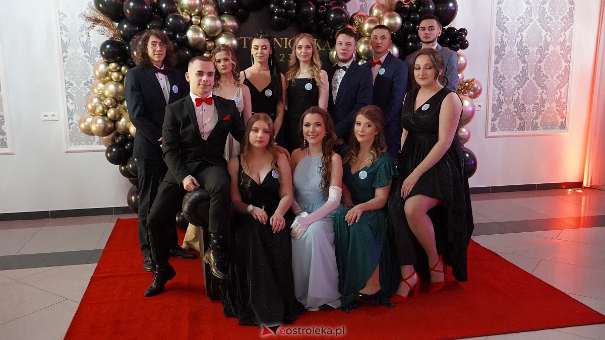 Studniówka w ZSP w Kadzidle [28.01.2023] - zdjęcie #72 - eOstroleka.pl