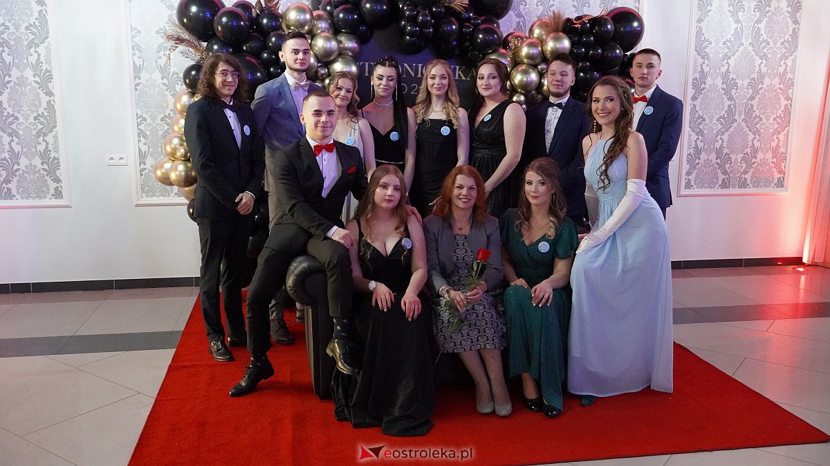 Studniówka w ZSP w Kadzidle [28.01.2023] - zdjęcie #69 - eOstroleka.pl