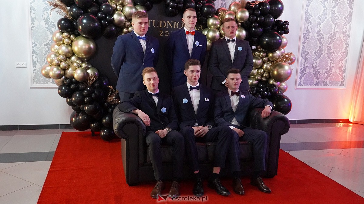 Studniówka w ZSP w Kadzidle [28.01.2023] - zdjęcie #66 - eOstroleka.pl