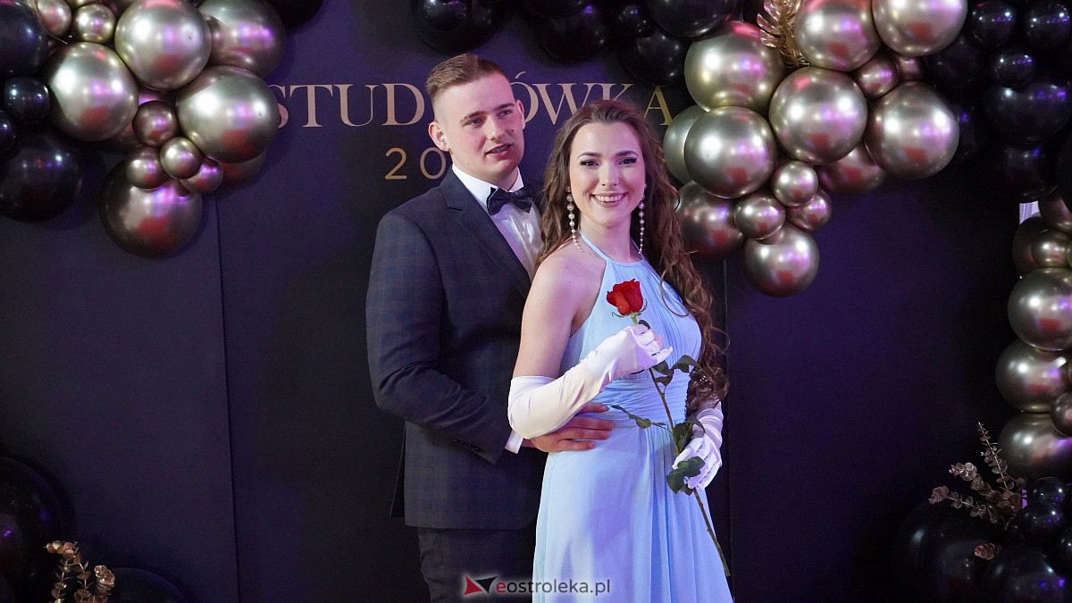 Studniówka w ZSP w Kadzidle [28.01.2023] - zdjęcie #62 - eOstroleka.pl