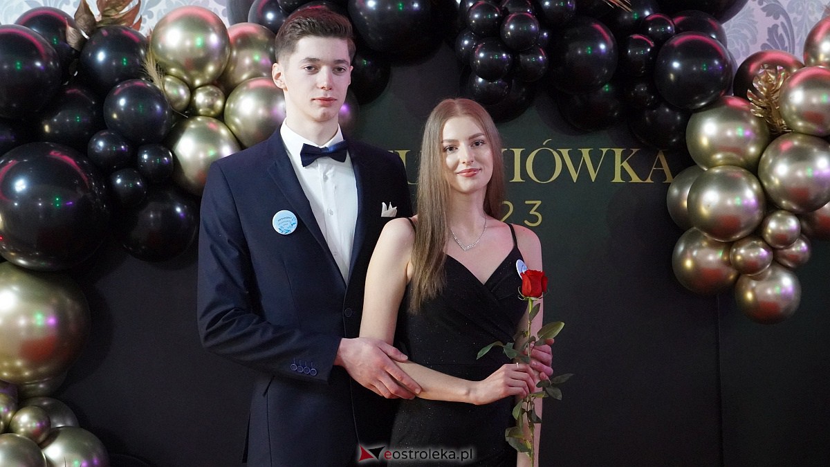 Studniówka w ZSP w Kadzidle [28.01.2023] - zdjęcie #60 - eOstroleka.pl