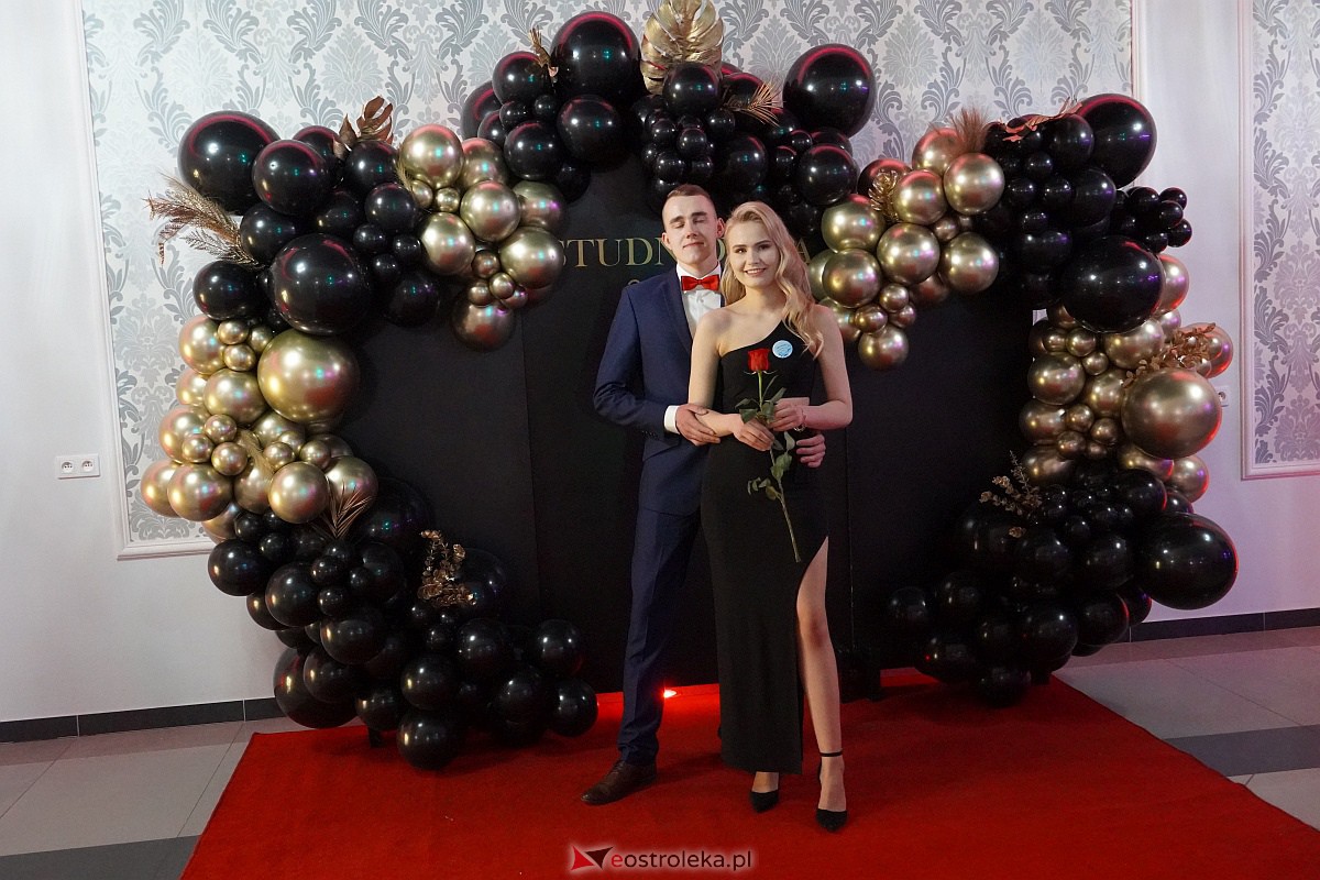 Studniówka w ZSP w Kadzidle [28.01.2023] - zdjęcie #59 - eOstroleka.pl