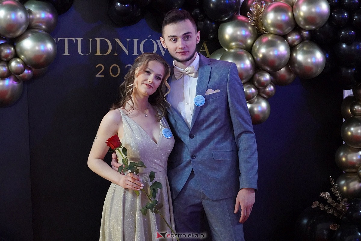 Studniówka w ZSP w Kadzidle [28.01.2023] - zdjęcie #49 - eOstroleka.pl