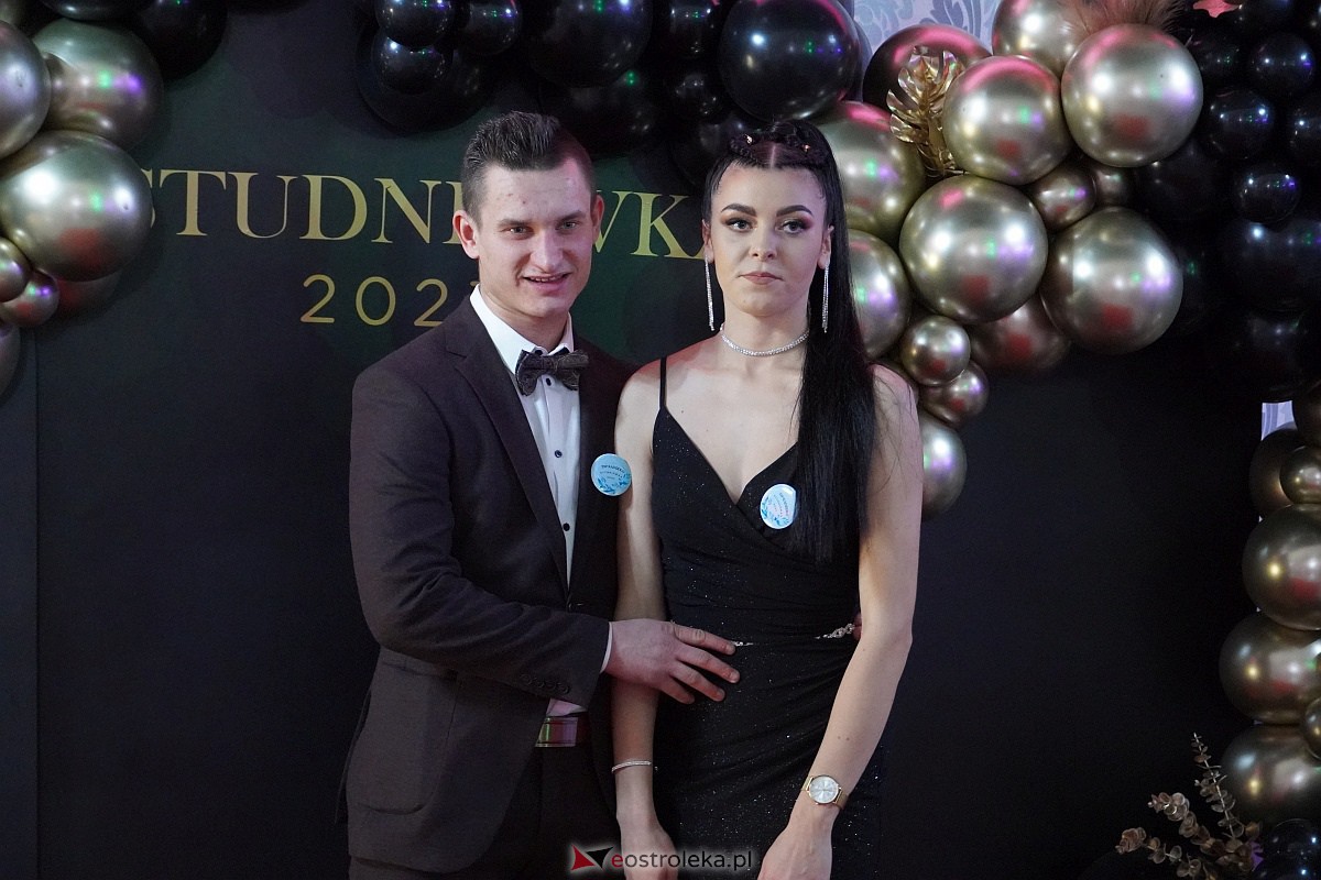 Studniówka w ZSP w Kadzidle [28.01.2023] - zdjęcie #46 - eOstroleka.pl