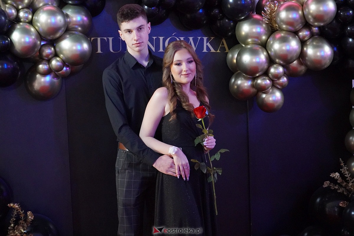 Studniówka w ZSP w Kadzidle [28.01.2023] - zdjęcie #45 - eOstroleka.pl