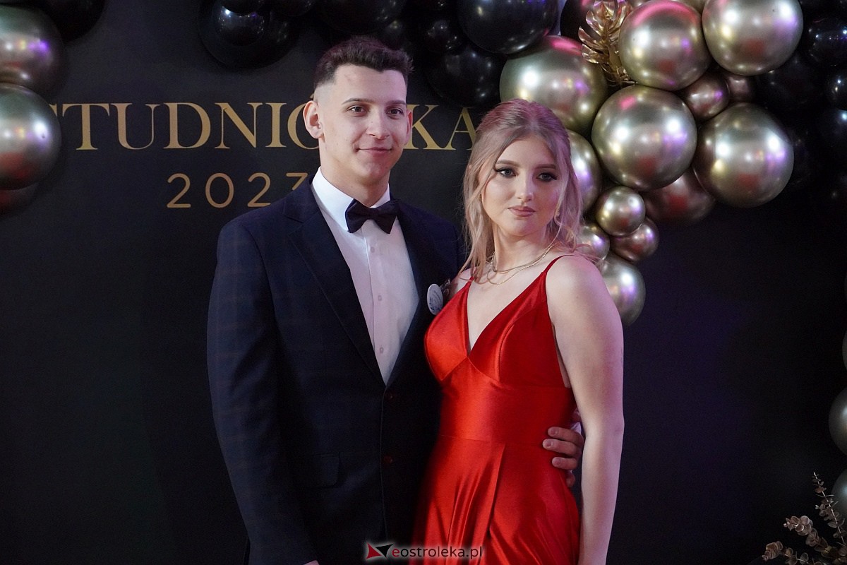 Studniówka w ZSP w Kadzidle [28.01.2023] - zdjęcie #39 - eOstroleka.pl