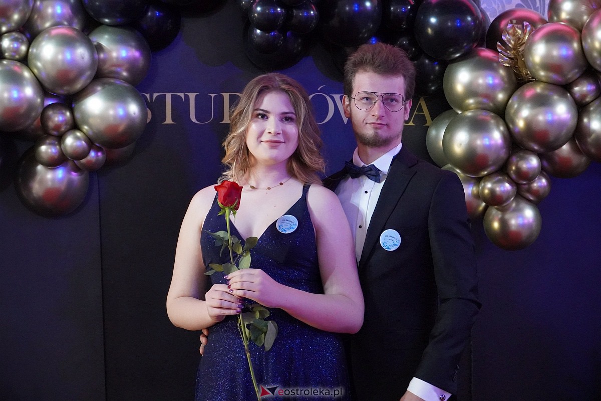 Studniówka w ZSP w Kadzidle [28.01.2023] - zdjęcie #22 - eOstroleka.pl