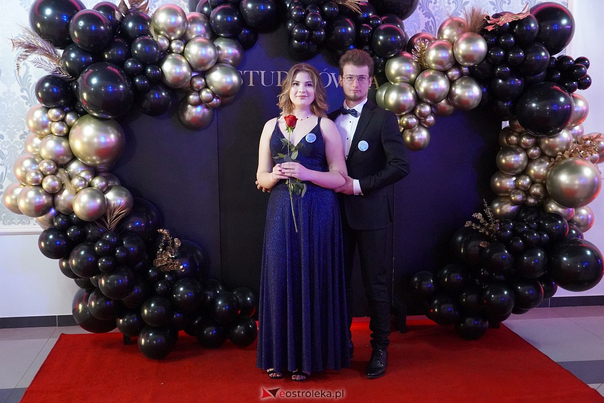 Studniówka w ZSP w Kadzidle [28.01.2023] - zdjęcie #21 - eOstroleka.pl