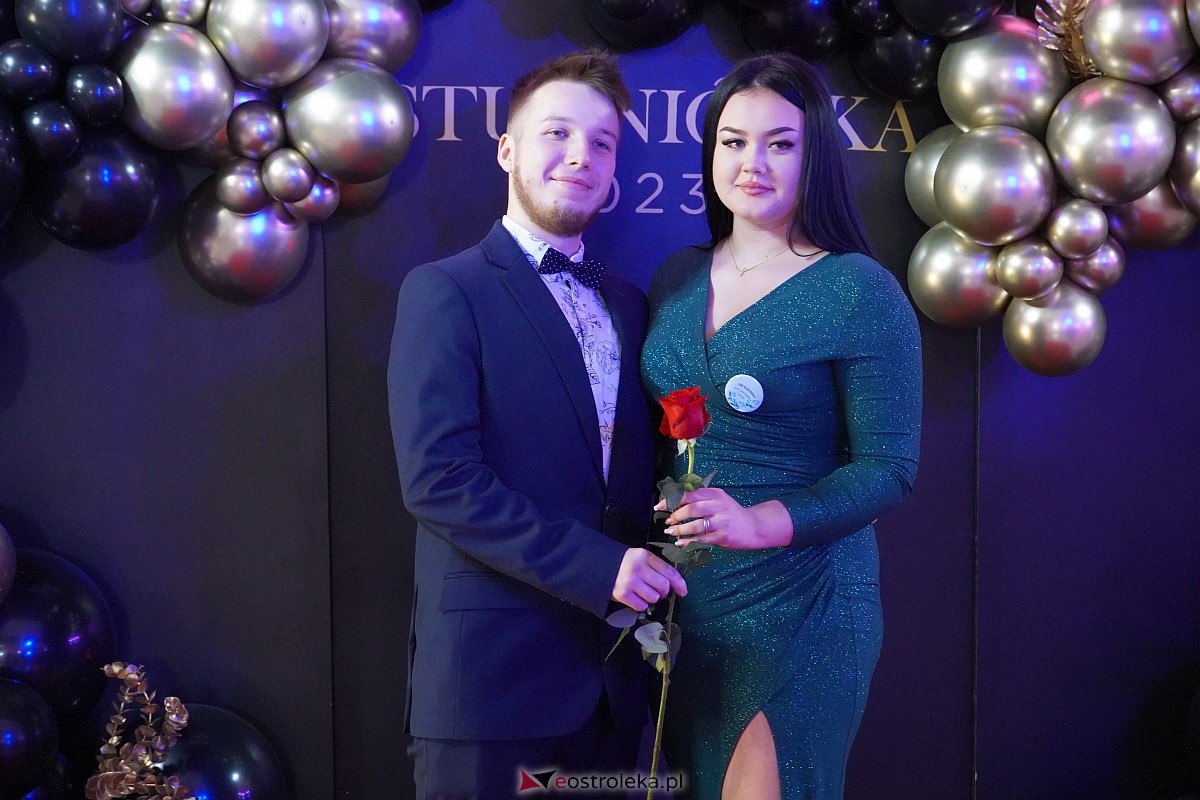 Studniówka w ZSP w Kadzidle [28.01.2023] - zdjęcie #20 - eOstroleka.pl