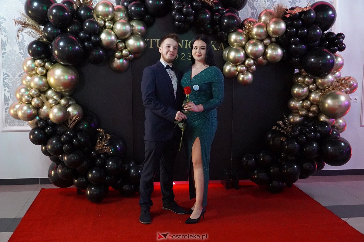 Studniówka w ZSP w Kadzidle [28.01.2023] - zdjęcie #19 - eOstroleka.pl