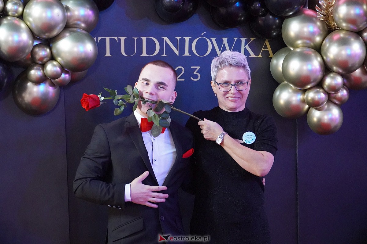 Studniówka w ZSP w Kadzidle [28.01.2023] - zdjęcie #8 - eOstroleka.pl