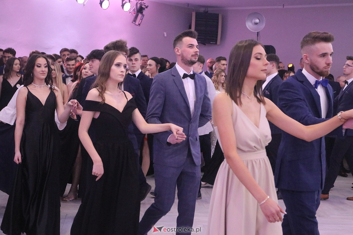 Studniówka 2023 - I LO w Ostrołęce [28.01.2023] - zdjęcie #124 - eOstroleka.pl