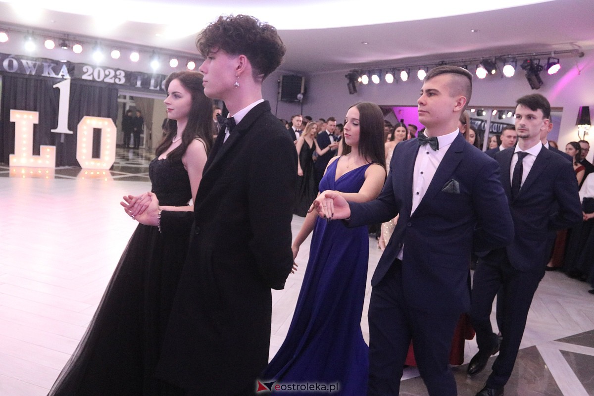 Studniówka 2023 - I LO w Ostrołęce [28.01.2023] - zdjęcie #166 - eOstroleka.pl