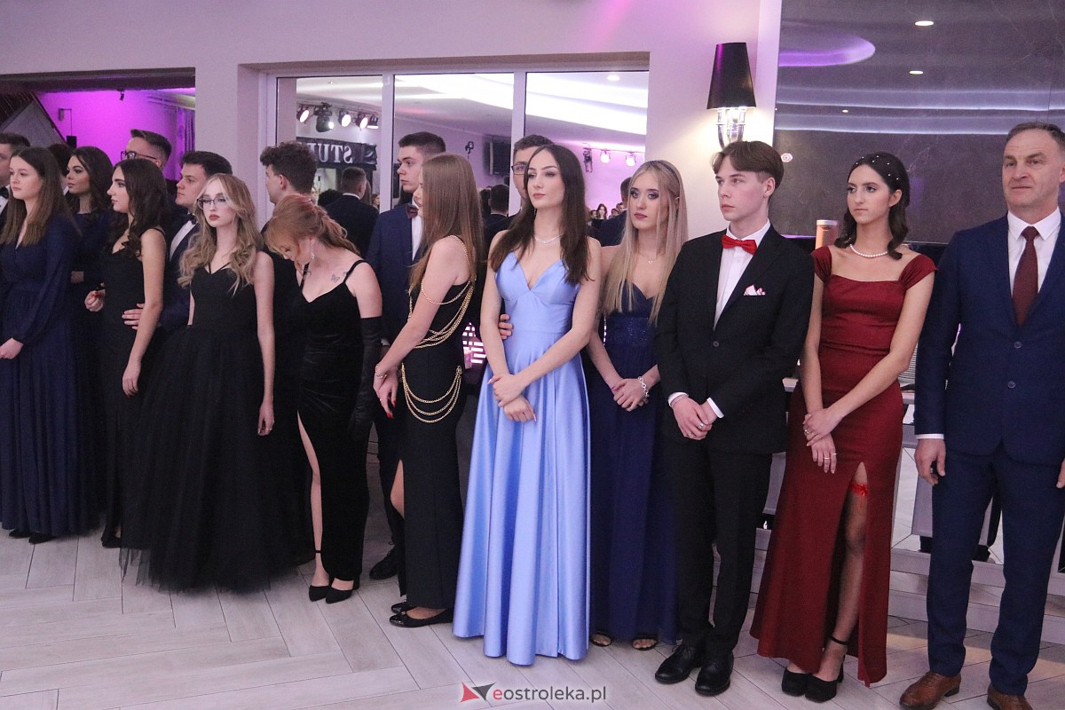 Studniówka 2023 - I LO w Ostrołęce [28.01.2023] - zdjęcie #119 - eOstroleka.pl