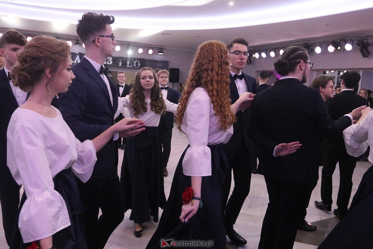 Studniówka 2023 - I LO w Ostrołęce [28.01.2023] - zdjęcie #35 - eOstroleka.pl
