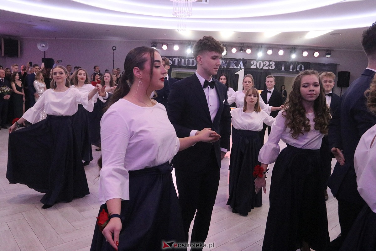 Studniówka 2023 - I LO w Ostrołęce [28.01.2023] - zdjęcie #34 - eOstroleka.pl