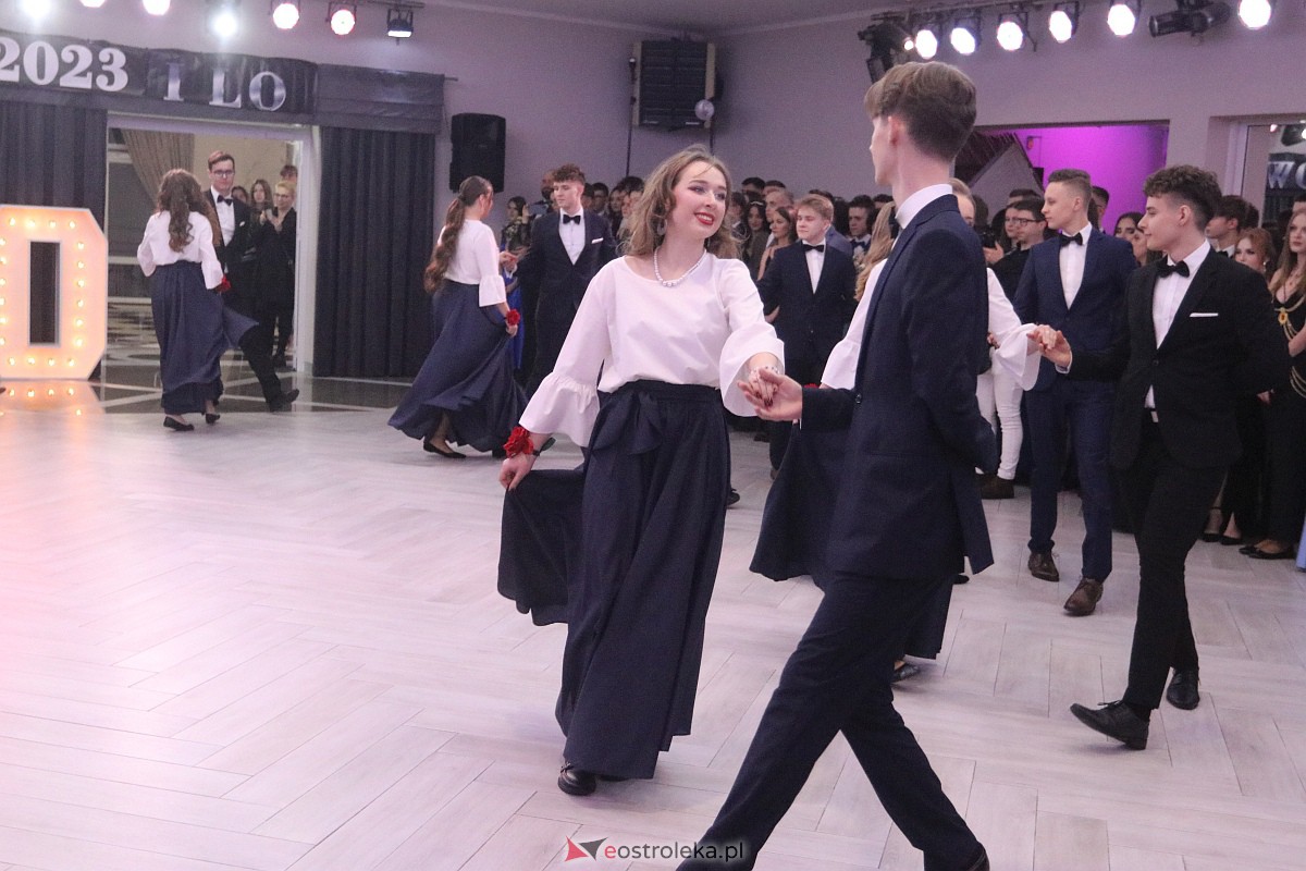 Studniówka 2023 - I LO w Ostrołęce [28.01.2023] - zdjęcie #126 - eOstroleka.pl