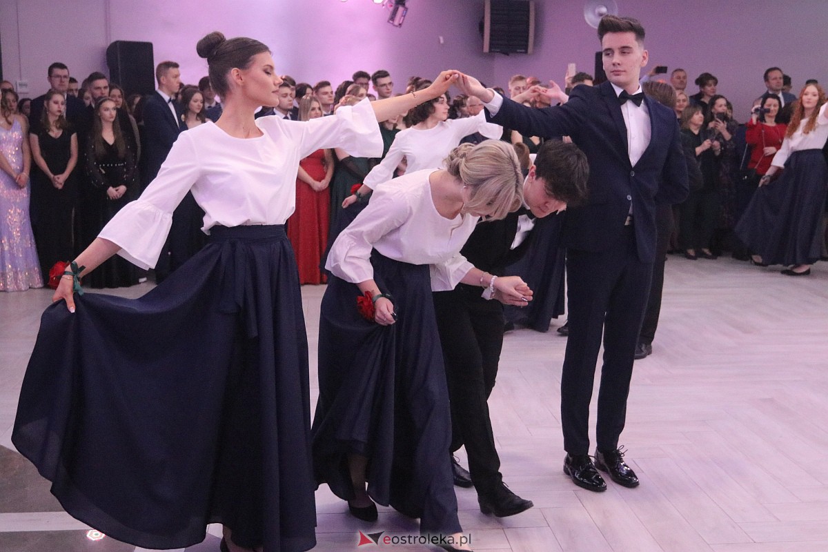 Studniówka 2023 - I LO w Ostrołęce [28.01.2023] - zdjęcie #122 - eOstroleka.pl