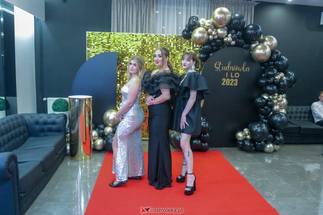 Studniówka 2023 - I LO w Ostrołęce [28.01.2023] - zdjęcie #23 - eOstroleka.pl