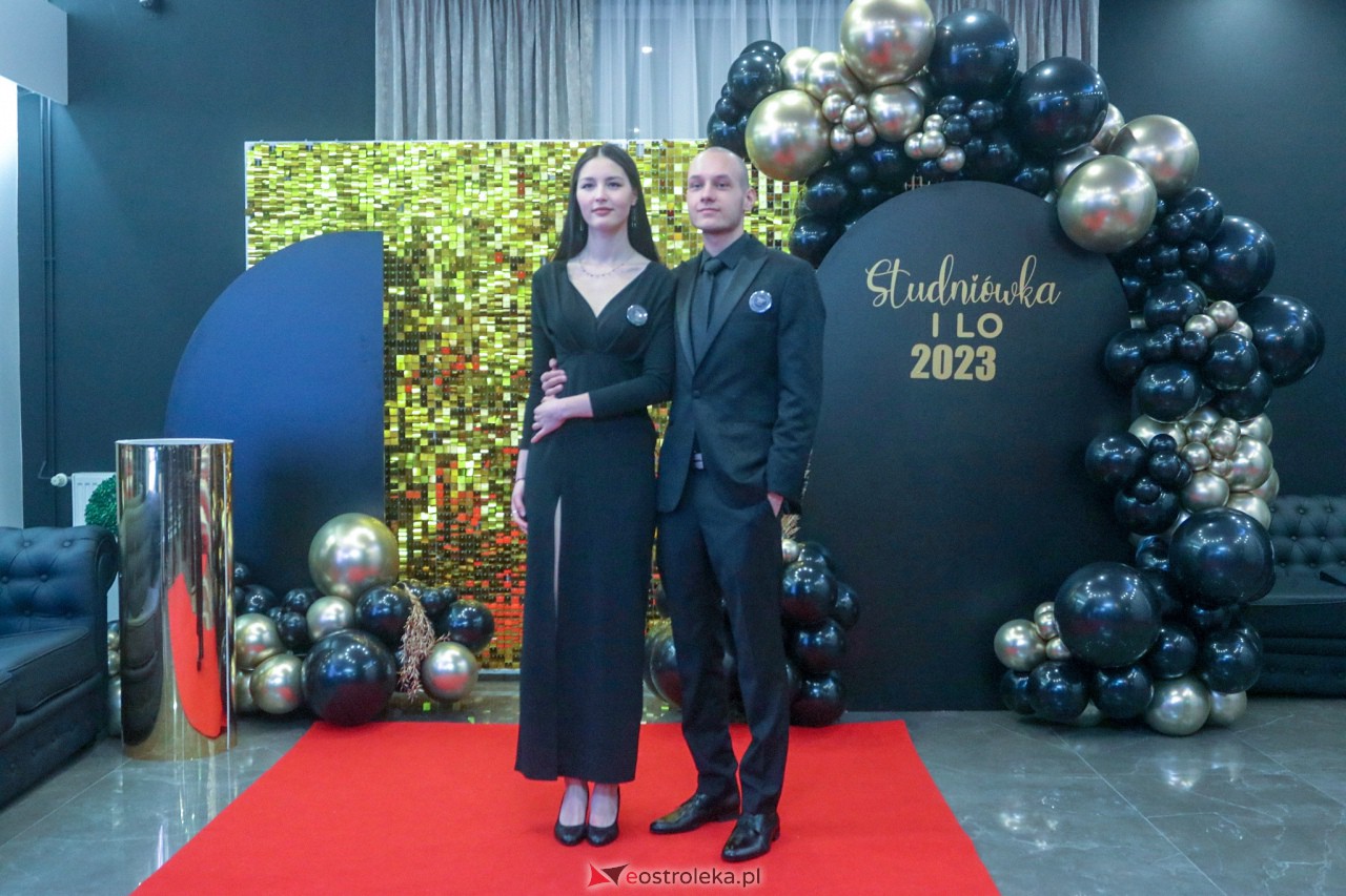 Studniówka 2023 - I LO w Ostrołęce [28.01.2023] - zdjęcie #21 - eOstroleka.pl