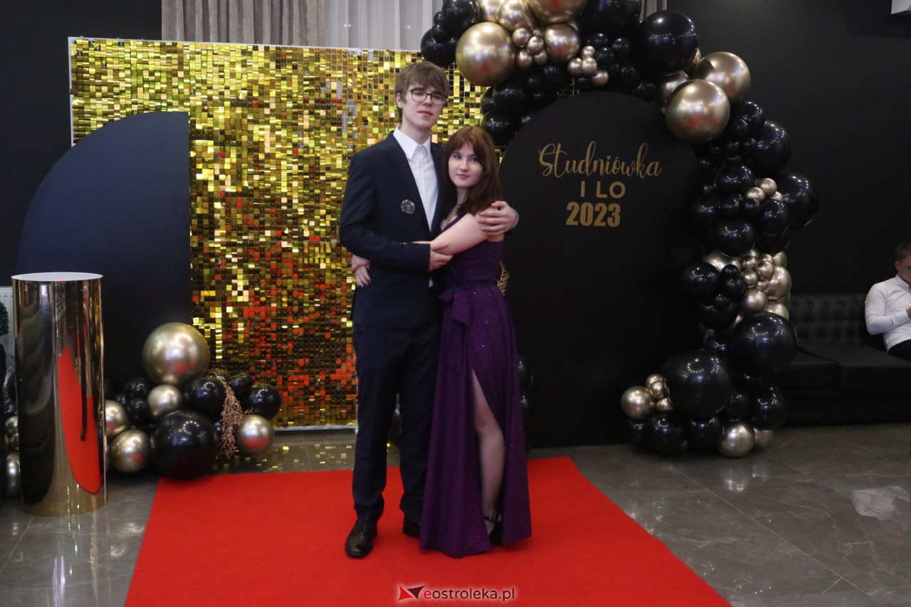 Studniówka 2023 - I LO w Ostrołęce [28.01.2023] - zdjęcie #19 - eOstroleka.pl