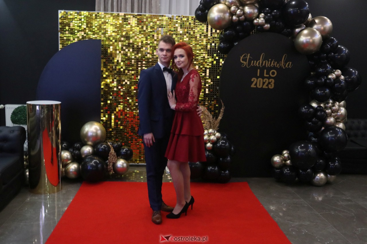 Studniówka 2023 - I LO w Ostrołęce [28.01.2023] - zdjęcie #15 - eOstroleka.pl
