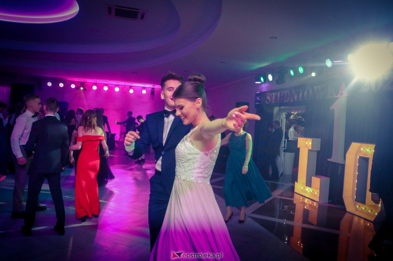 Studniówka 2023 - I LO w Ostrołęce [28.01.2023] - zdjęcie #2 - eOstroleka.pl