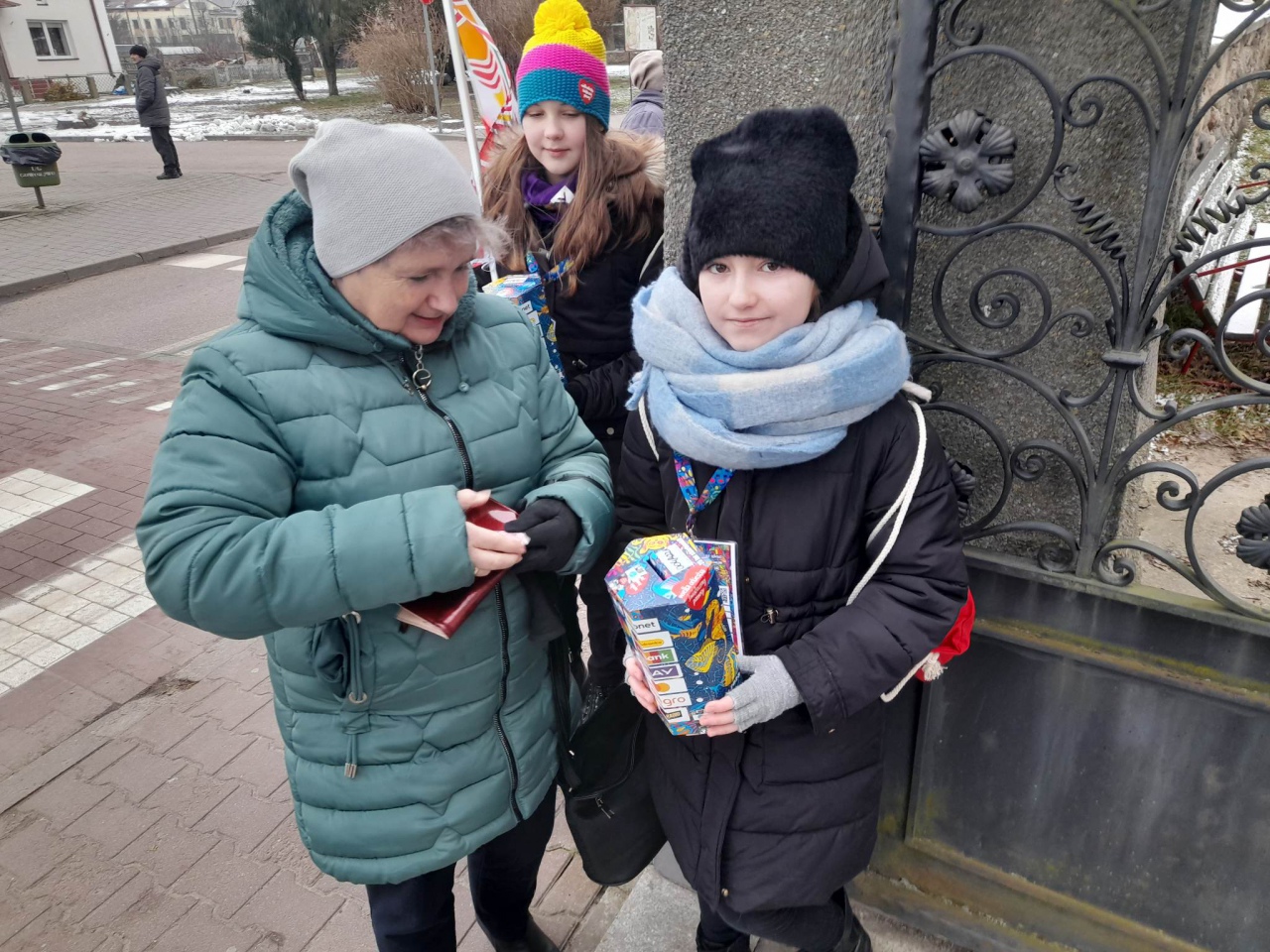 WOŚP 2023 w Goworowie [29.01.2023] - zdjęcie #1 - eOstroleka.pl