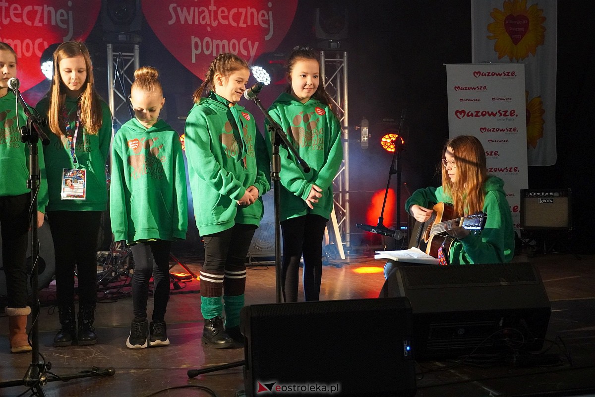 31. finał WOŚP w Ostrołęce. Przegląd młodych talentów [29.01.2023] - zdjęcie #62 - eOstroleka.pl