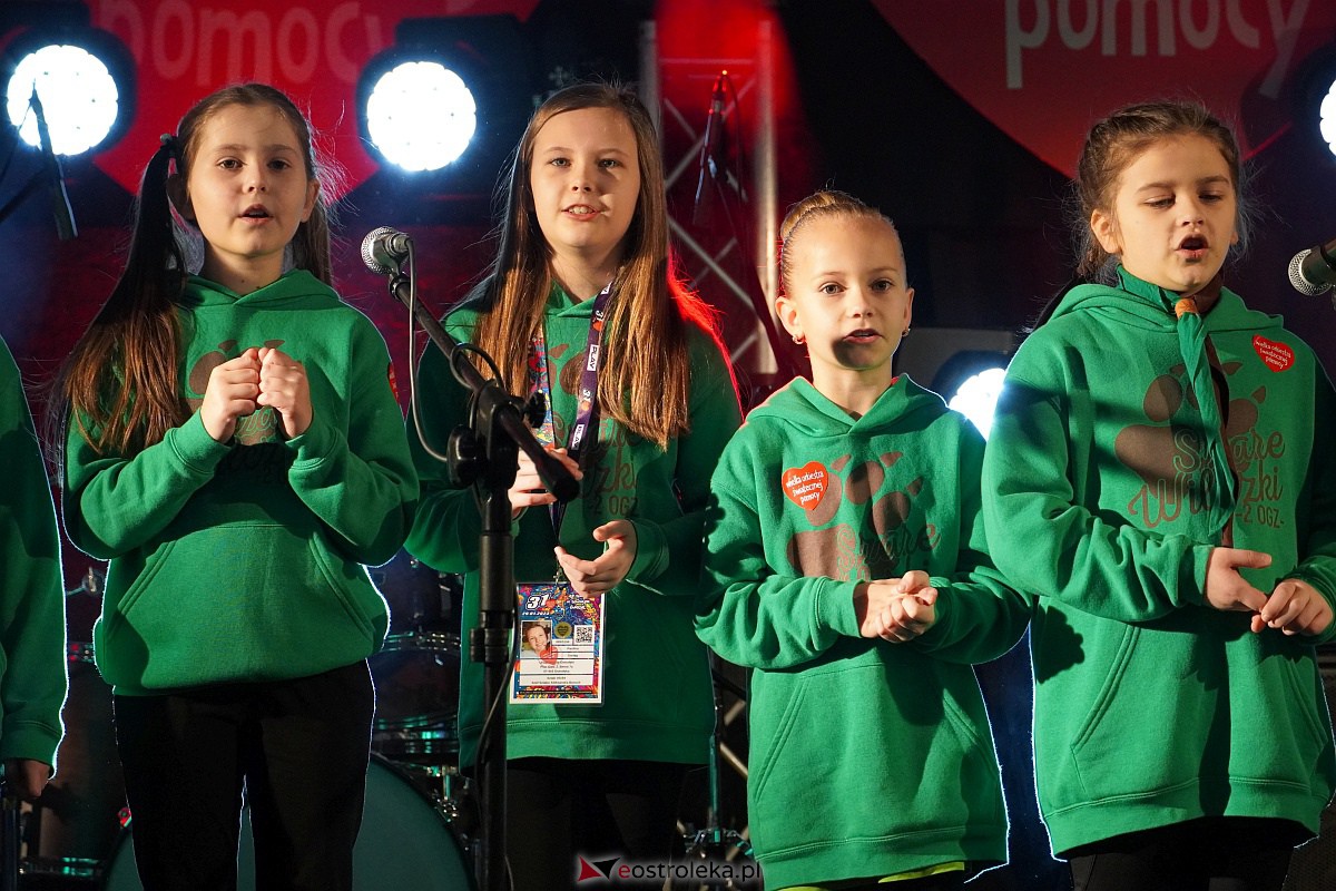 31. finał WOŚP w Ostrołęce. Przegląd młodych talentów [29.01.2023] - zdjęcie #55 - eOstroleka.pl