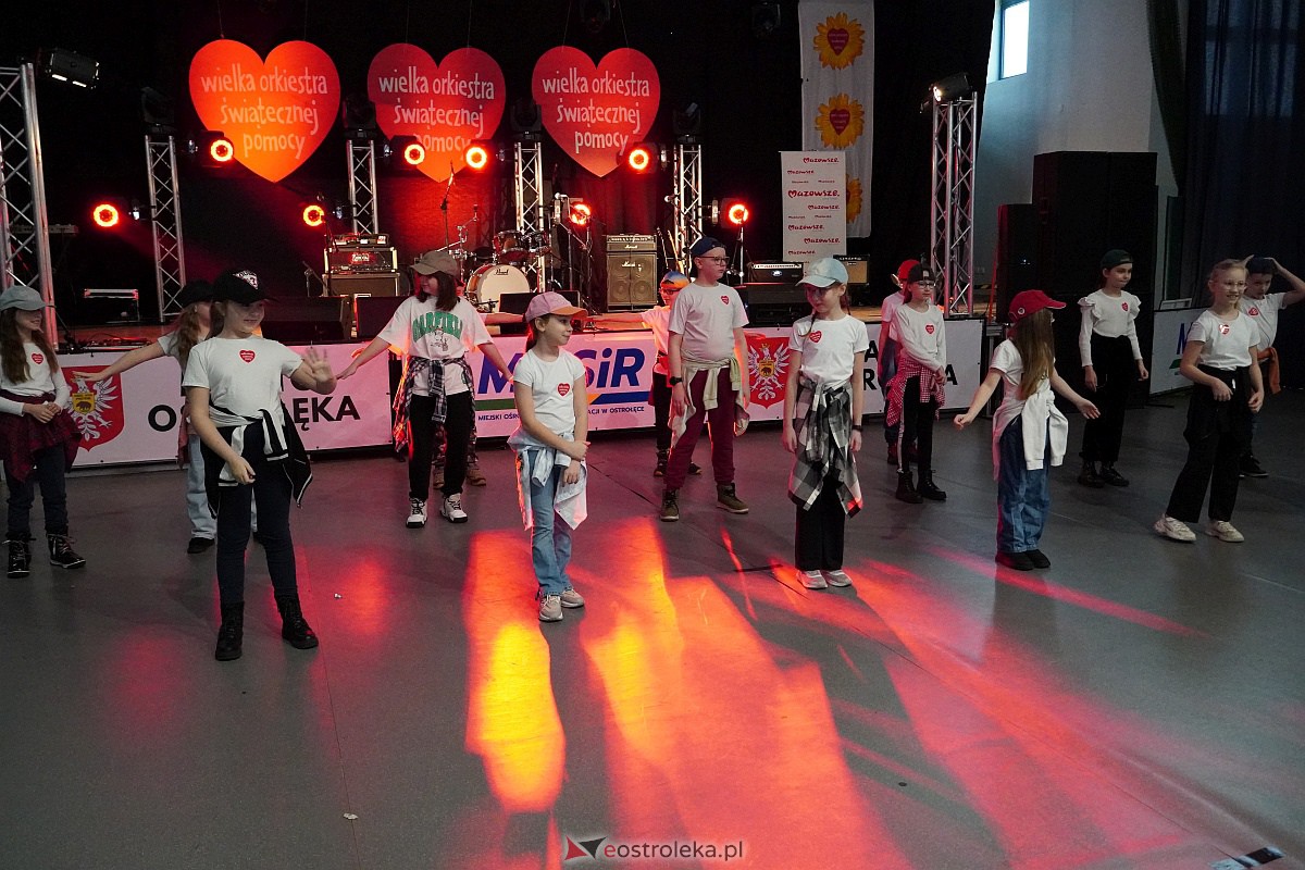 31. finał WOŚP w Ostrołęce. Przegląd młodych talentów [29.01.2023] - zdjęcie #47 - eOstroleka.pl