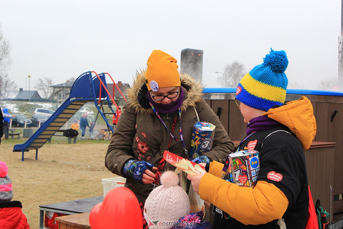 31. finał WOŚP w Ostrołęce. Morsowanie na plaży miejskiej [29.01.2023] - zdjęcie #63 - eOstroleka.pl