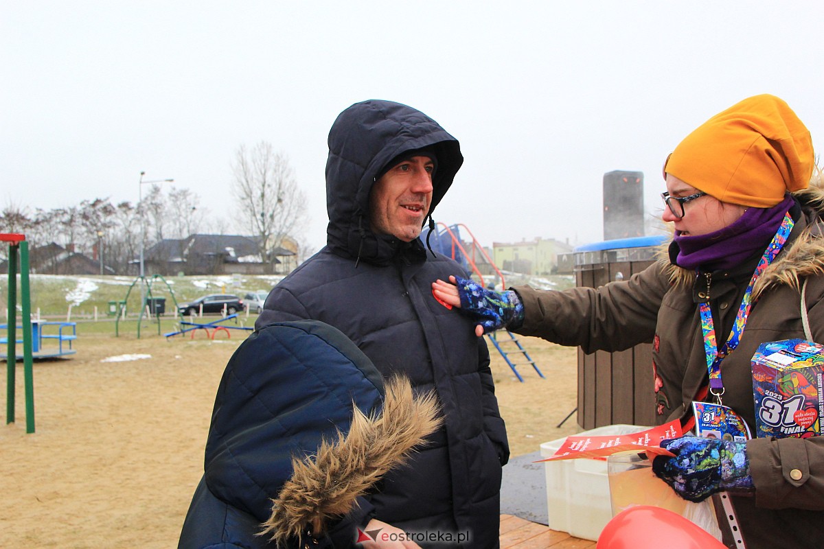 31. finał WOŚP w Ostrołęce. Morsowanie na plaży miejskiej [29.01.2023] - zdjęcie #59 - eOstroleka.pl