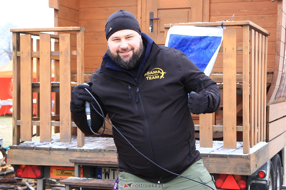 31. finał WOŚP w Ostrołęce. Morsowanie na plaży miejskiej [29.01.2023] - zdjęcie #55 - eOstroleka.pl