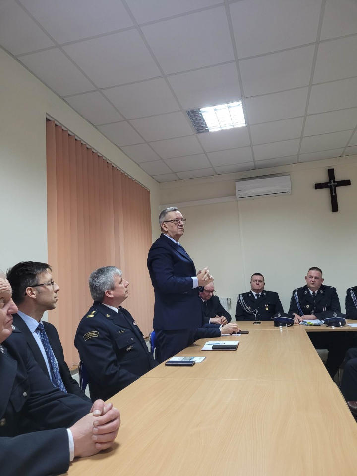 Zebranie sprawozdawcze OSP Zamość - zdjęcie #15 - eOstroleka.pl