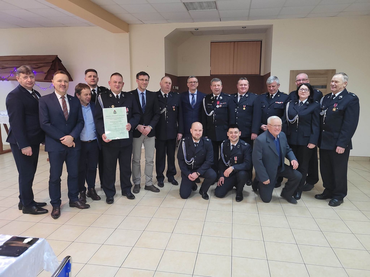 Zebranie sprawozdawcze OSP Zamość - zdjęcie #14 - eOstroleka.pl