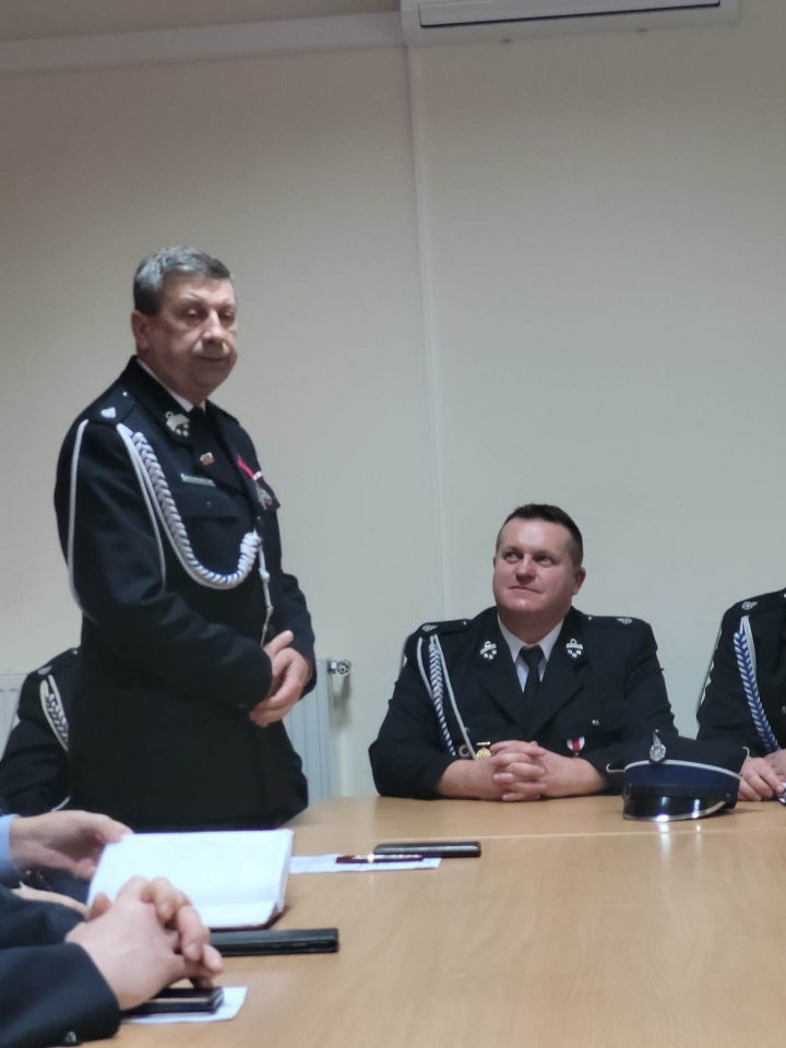 Zebranie sprawozdawcze OSP Zamość - zdjęcie #10 - eOstroleka.pl