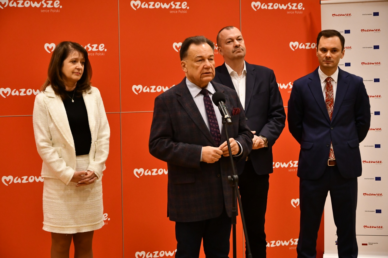 Konferencja zarządu Mazowsza [31.01.2023] - zdjęcie #2 - eOstroleka.pl