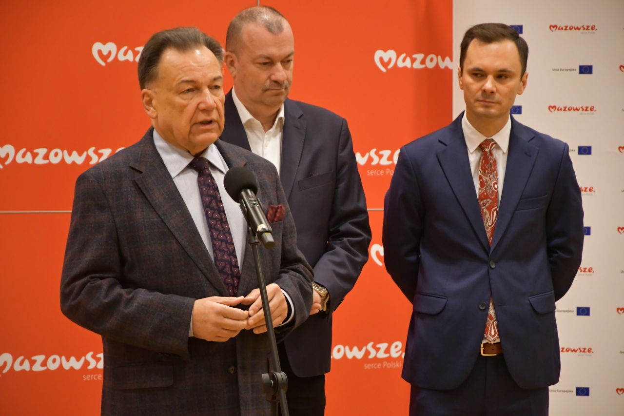 Konferencja zarządu Mazowsza [31.01.2023] - zdjęcie #6 - eOstroleka.pl