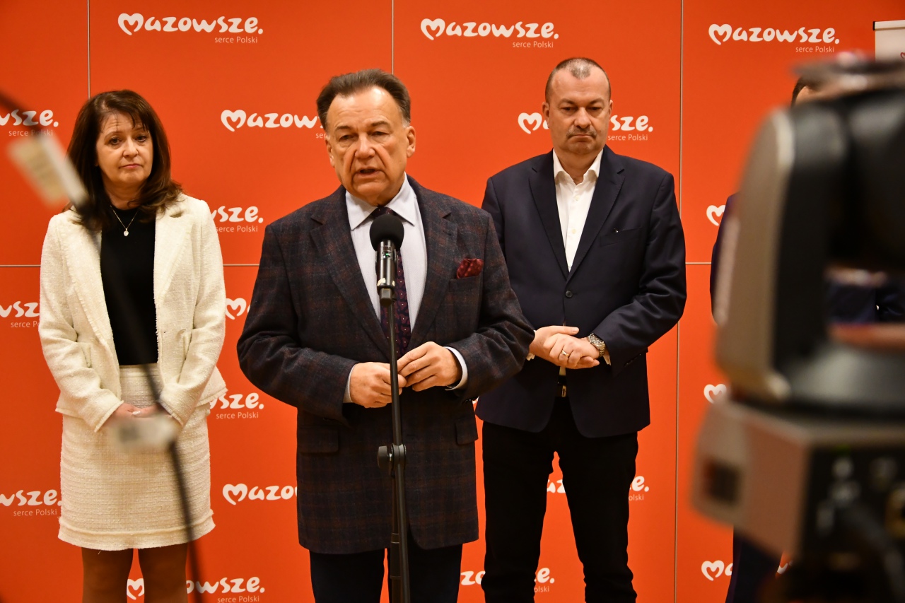 Konferencja zarządu Mazowsza [31.01.2023] - zdjęcie #4 - eOstroleka.pl