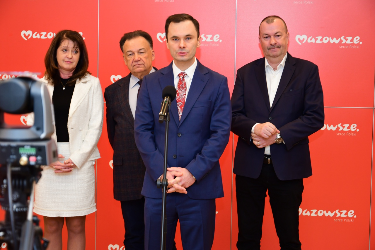 Konferencja zarządu Mazowsza [31.01.2023] - zdjęcie #2 - eOstroleka.pl