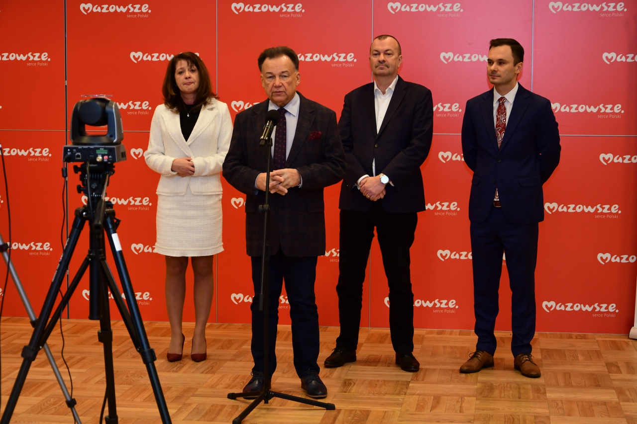 Konferencja zarządu Mazowsza [31.01.2023] - zdjęcie #1 - eOstroleka.pl