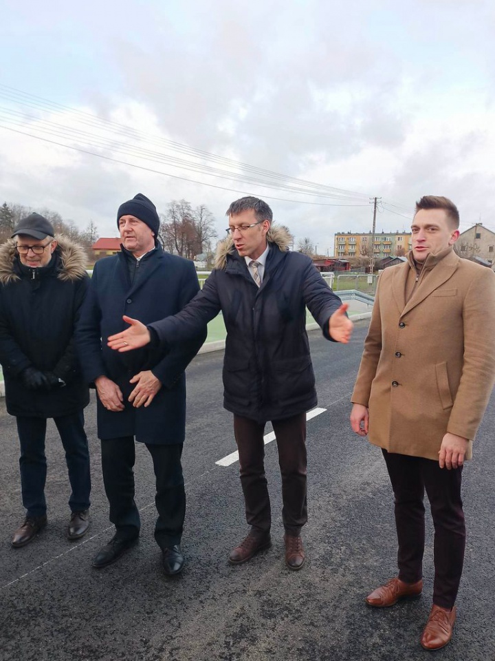 Oficjalne oddanie do użytku mostu w Grodzisku, gmina Czerwin - zdjęcie #4 - eOstroleka.pl
