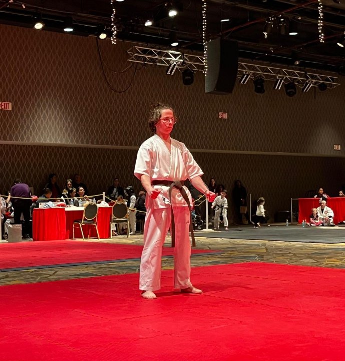Patryk Wekwejt z Ostrołęki mistrzem USA w karate [2.02.2023] - zdjęcie #8 - eOstroleka.pl