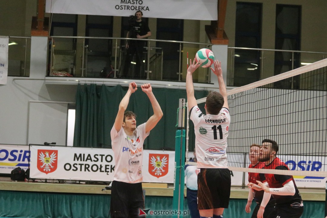 SPS Volley Ostrołęka - ProNutiva SKK Belsk Duży [04.02.2023] - zdjęcie #1 - eOstroleka.pl