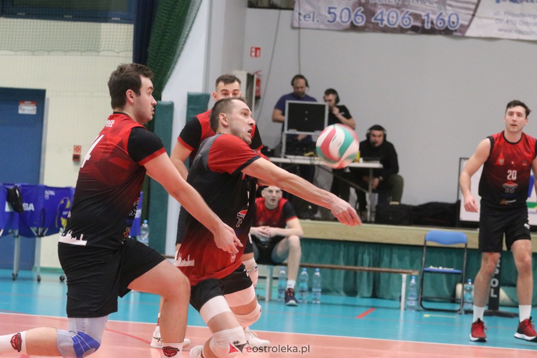 SPS Volley Ostrołęka - ProNutiva SKK Belsk Duży [04.02.2023] - zdjęcie #11 - eOstroleka.pl