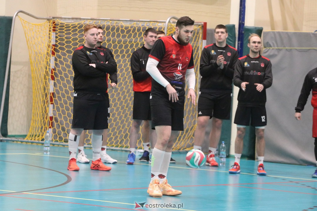 SPS Volley Ostrołęka - ProNutiva SKK Belsk Duży [04.02.2023] - zdjęcie #1 - eOstroleka.pl