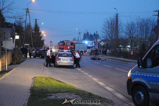 Wypadek w Rzekuniu (17.04.2011) - zdjęcie #5 - eOstroleka.pl