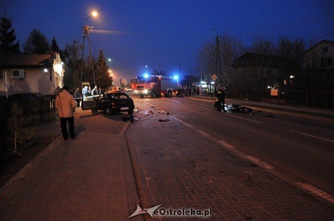 Wypadek w Rzekuniu (17.04.2011) - zdjęcie #26 - eOstroleka.pl