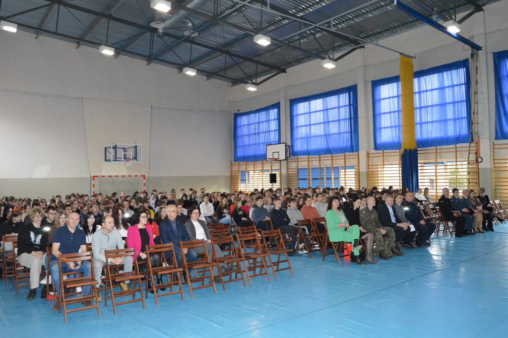 Konferencja w Zespole Szkół Powiatowych w Myszyńcu - zdjęcie #2 - eOstroleka.pl